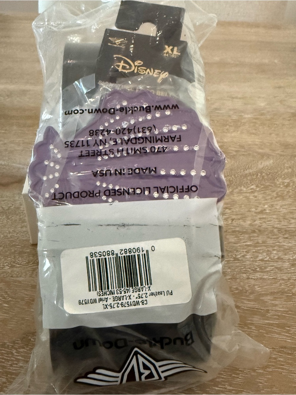 Disney Signature Logo Belt - Picture 3 of 3